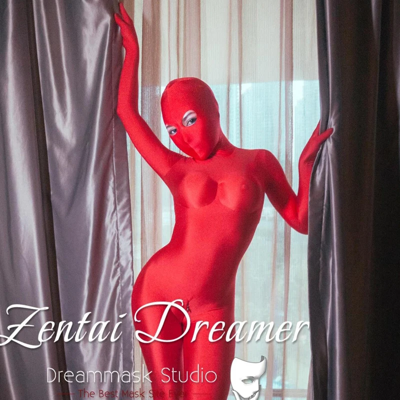Luxury Customize Red fluorescence spandex original fetish zentai suit full body tights
Luxury Customize Red fluorescence spandex original fetish zentai suit full body tights