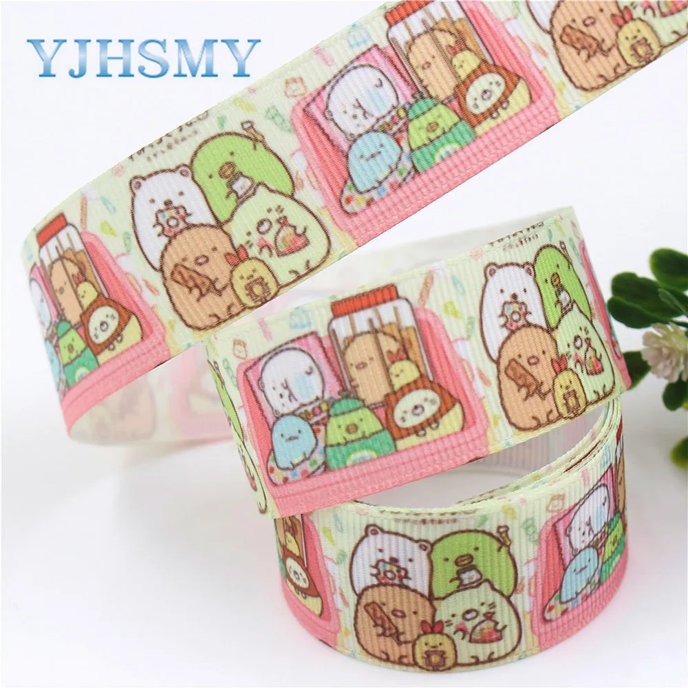 YJHSMY I-19518-1239,25mm 10yards animal Cartoon Thermal transfer Printed grosgrain Ribbons,bow cap DIY accessories decorations
YJHSMY I-19518-1239,25mm 10yards animal Cartoon Thermal transfer Printed grosgrain Ribbons,bow cap DIY accessories decorations