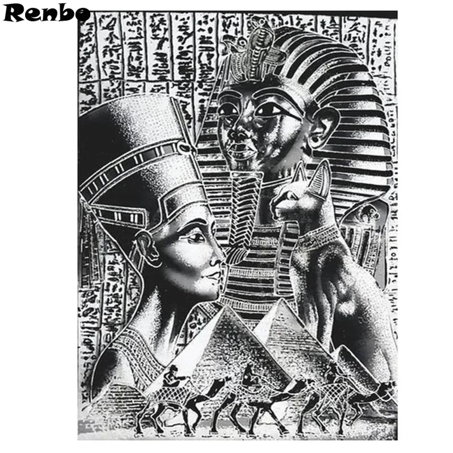 Egypt pharaoh Diamond Embroidery sale Full square 5D diy Diamond Painting Cross-Stitch 3d pictures Mosaic Diamond mazayka Crafts
Egypt pharaoh Diamond Embroidery sale Full square 5D diy Diamond Painting Cross-Stitch 3d pictures Mosaic Diamond mazayka Crafts