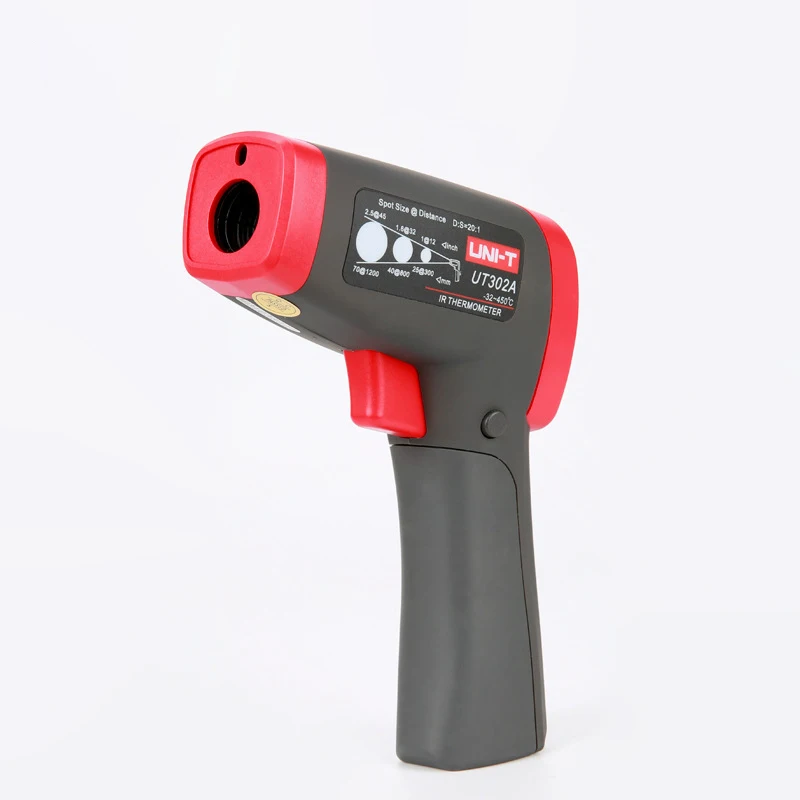 UT302A/UT302B/UT302C/UT302D Professional high temperature infrared thermometer, industrial grade thermometer
UT302A/UT302B/UT302C/UT302D Professional high temperature infrared thermometer, industrial grade thermometer