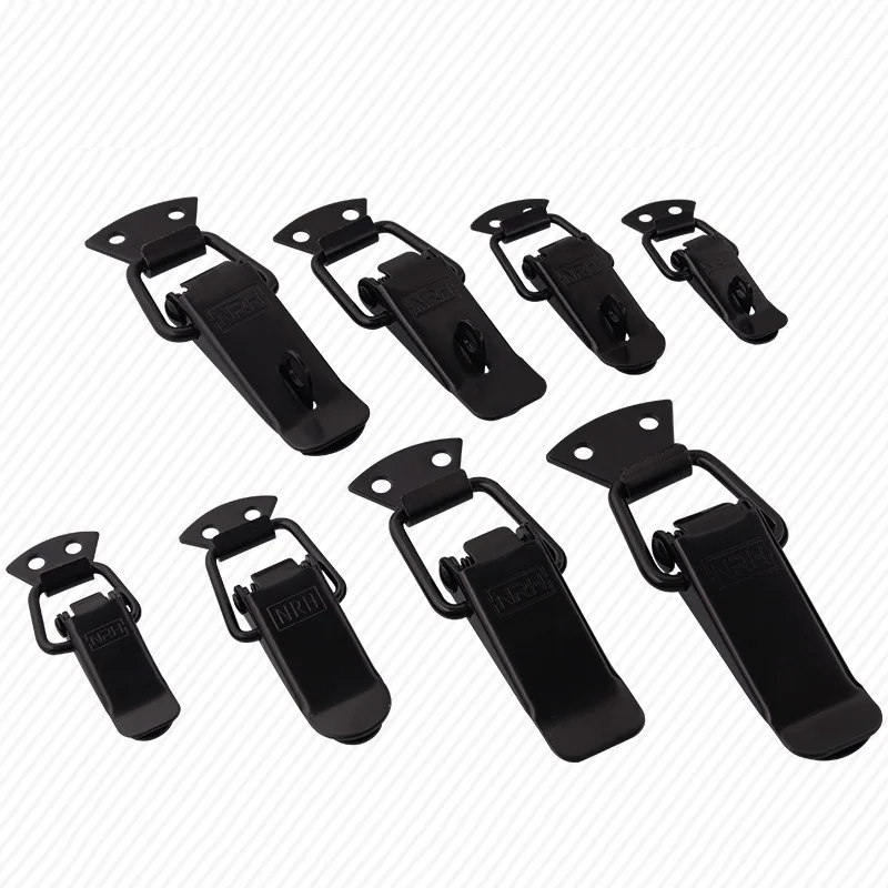Black Buckle Door Lock Buckle Vintage Door Lock Buckle Car Bumper Buckle Box Nose Cabinet Fixed Hardware
Black Buckle Door Lock Buckle Vintage Door Lock Buckle Car Bumper Buckle Box Nose Cabinet Fixed Hardware