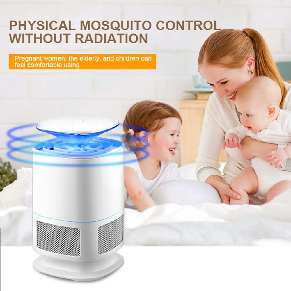 LIGINWAAT Efficiency LED Mosquito Killer Lamp USB Light Trap LED Light Pest Control Electric Anti Fly Bug Insect Repellent Light
LIGINWAAT Efficiency LED Mosquito Killer Lamp USB Light Trap LED Light Pest Control Electric Anti Fly Bug Insect Repellent Light