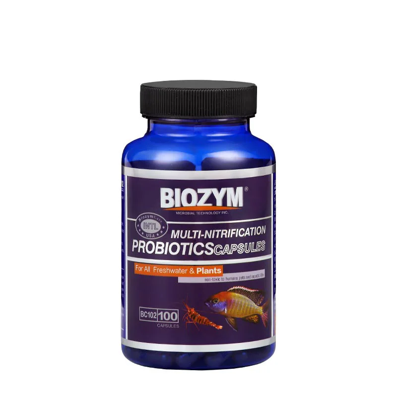 BIOZYM живые бактерии воды завод аквариума биологическая фильтрация свежей рыбы