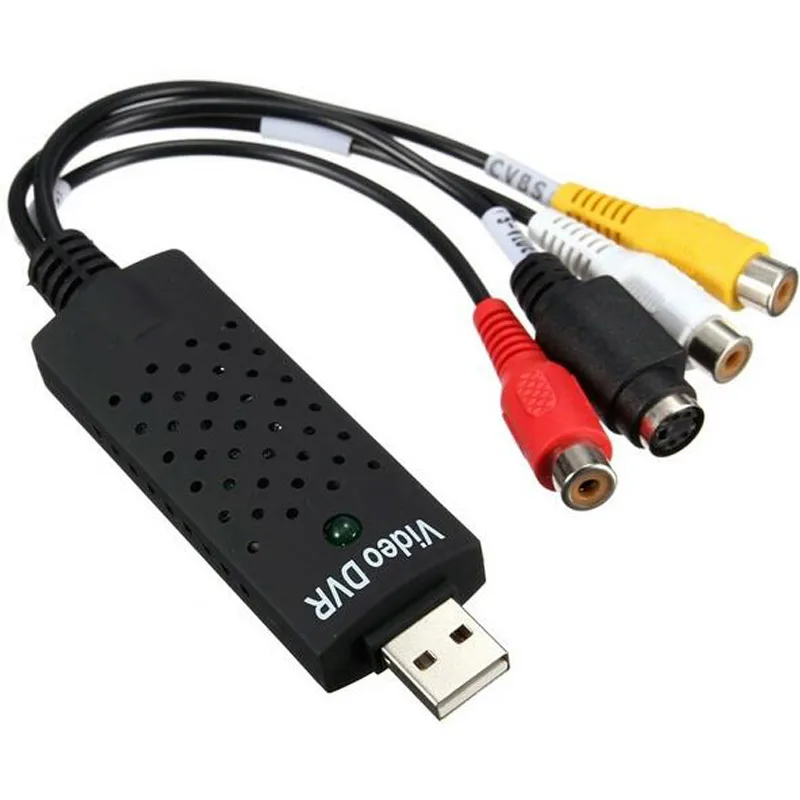 USB 2.0 Video Audio Capture Card Device Adapter VHS VCR TV to DVD Converter support Win Xp/ Win Vista /Win 7/Win 8/Win 10
USB 2.0 Video Audio Capture Card Device Adapter VHS VCR TV to DVD Converter support Win Xp/ Win Vista /Win 7/Win 8/Win 10