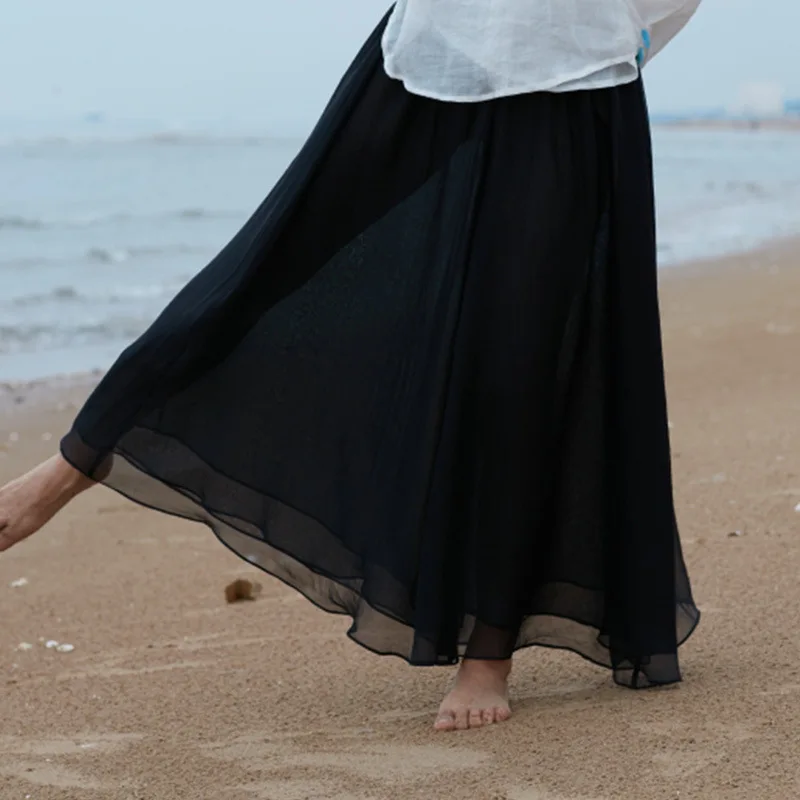 High Waist Chiffon Wide Leg Pants 2020 Spring Summer Women Solid Loose Casual Palazzo Pants Ladies Trousers Pantalon Femme
High Waist Chiffon Wide Leg Pants 2020 Spring Summer Women Solid Loose Casual Palazzo Pants Ladies Trousers Pantalon Femme