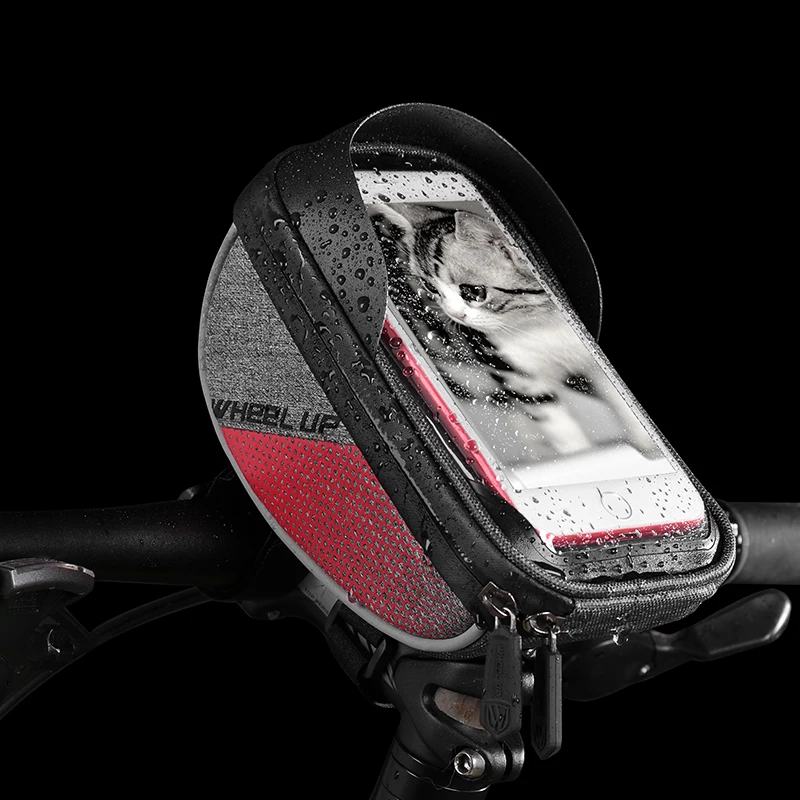 Waterproof Bag Cycling Frame Handlebar MTB Road Bike Bicycle Front Bag Cycling Pouch ScreeTouch Cellphone Bag Mountain Bike Bag
Waterproof Bag Cycling Frame Handlebar MTB Road Bike Bicycle Front Bag Cycling Pouch ScreeTouch Cellphone Bag Mountain Bike Bag