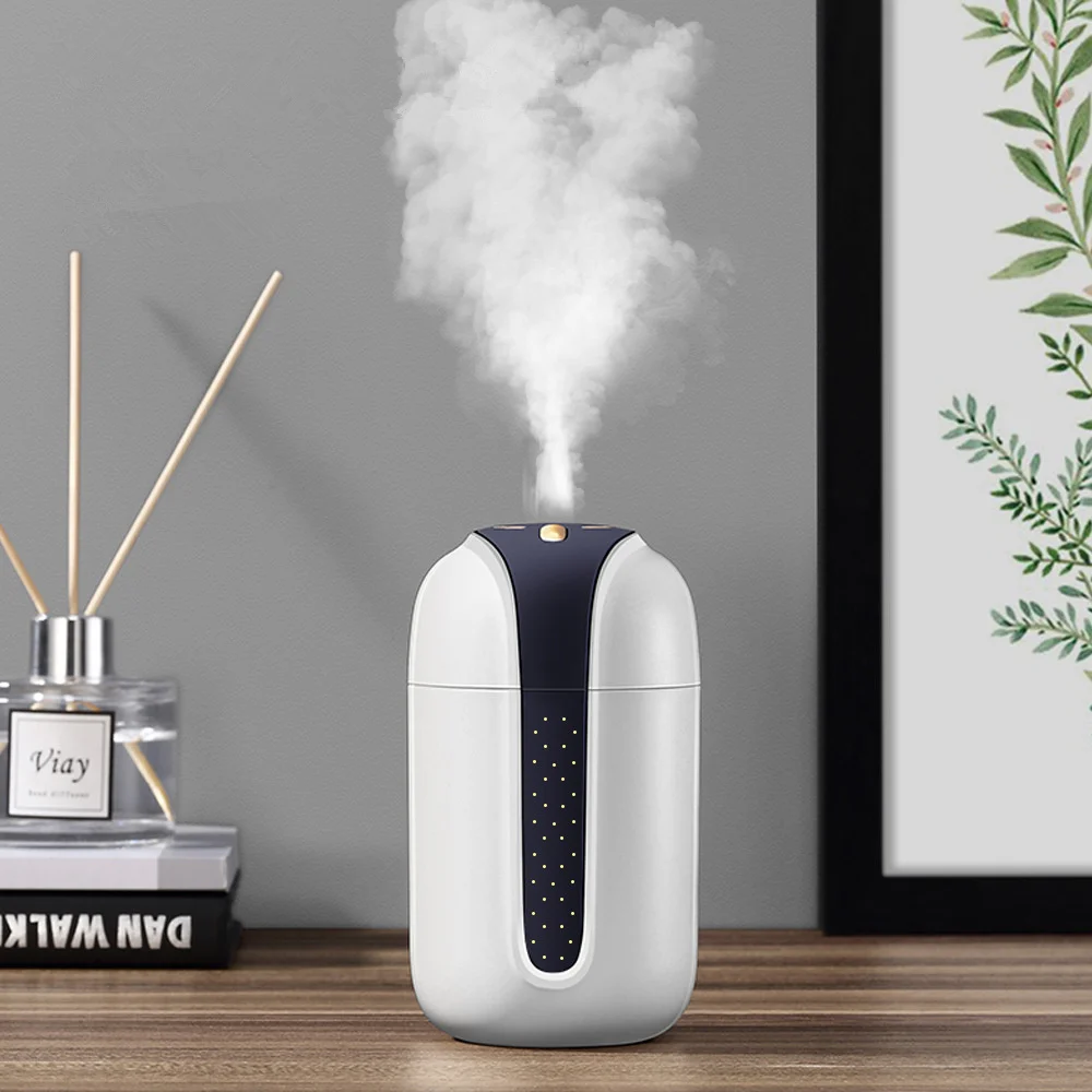 330ML USB Air Humidifier With 800mAh Battery Portable Rechargeable Ultrasonic Essential Aroma Oil Diffuser For Car Home Office
330ML USB Air Humidifier With 800mAh Battery Portable Rechargeable Ultrasonic Essential Aroma Oil Diffuser For Car Home Office