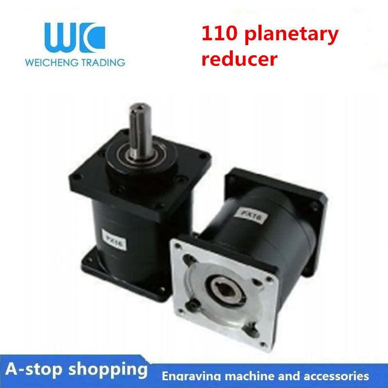 1pc planetary reducer 110 reducer Ratio 10:1 12:1 16:1 20:1 24:1 30:1 36:1can be equipped with stepper / servo / brushless motor
1pc planetary reducer 110 reducer Ratio 10:1 12:1 16:1 20:1 24:1 30:1 36:1can be equipped with stepper / servo / brushless motor