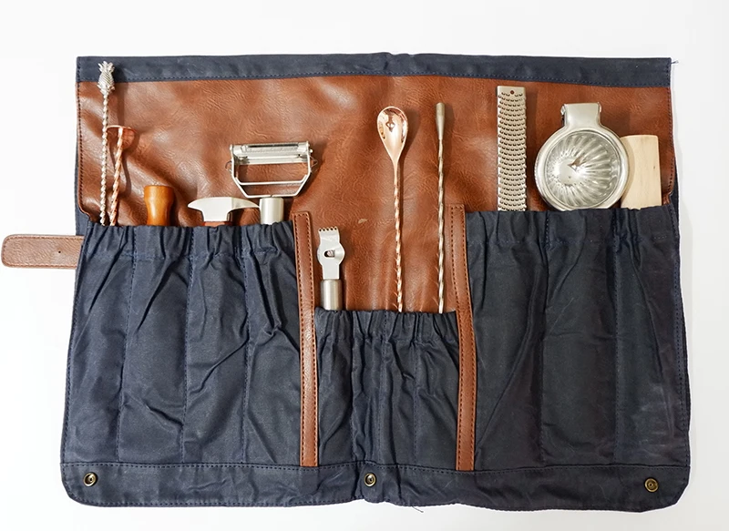 Барная посуда складной брусок Rollup Bartender Mixology Bag|Другие инструменты для бара| |