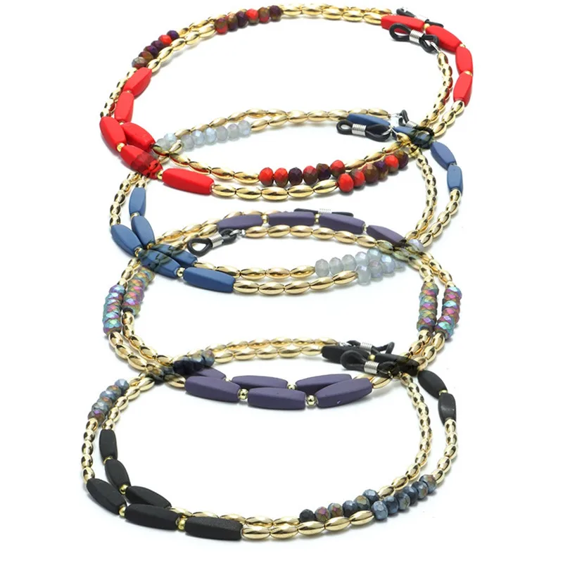 4 Colors Acrylic Eyeglass Metal Chain Reading Glasses Cord Holder Neck Strap Rope Gift Fashion New Sunglasses Accessories
4 Colors Acrylic Eyeglass Metal Chain Reading Glasses Cord Holder Neck Strap Rope Gift Fashion New Sunglasses Accessories