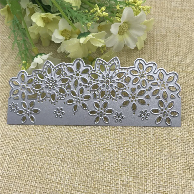 Lace Metal Cutting Dies Stencils for DIY Scrapbooking/photo album Decorative Embossing DIY Paper Cards
Lace Metal Cutting Dies Stencils for DIY Scrapbooking/photo album Decorative Embossing DIY Paper Cards