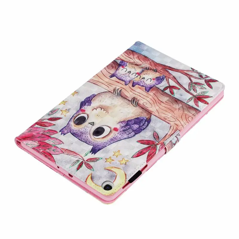 Case For Samsung Galaxy Tab A 10.1 2019 T510 T515 SM-T510 SM-T515 Cover Funda Tablet Fashion Painted Bear Owl Stand Shell + Film
Case For Samsung Galaxy Tab A 10.1 2019 T510 T515 SM-T510 SM-T515 Cover Funda Tablet Fashion Painted Bear Owl Stand Shell + Film