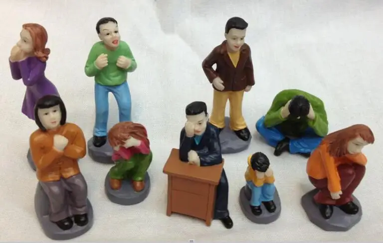 Mental sand sandbox game with Sandplay psychological product class character of Expression emotional characters 9pcs/set
Mental sand sandbox game with Sandplay psychological product class character of Expression emotional characters 9pcs/set
