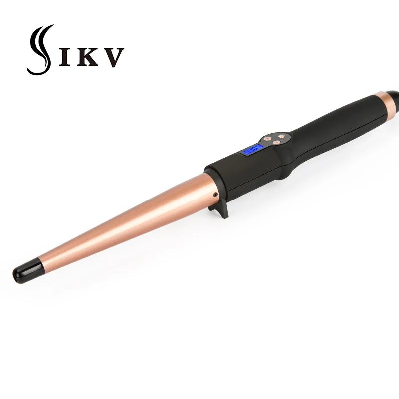 IKV New Arrival Ceramic Styling Tools New Arrival Hair Curling Iron Digital Hair Curler Roller Hair Waver Curling Wand Irons
IKV New Arrival Ceramic Styling Tools New Arrival Hair Curling Iron Digital Hair Curler Roller Hair Waver Curling Wand Irons
