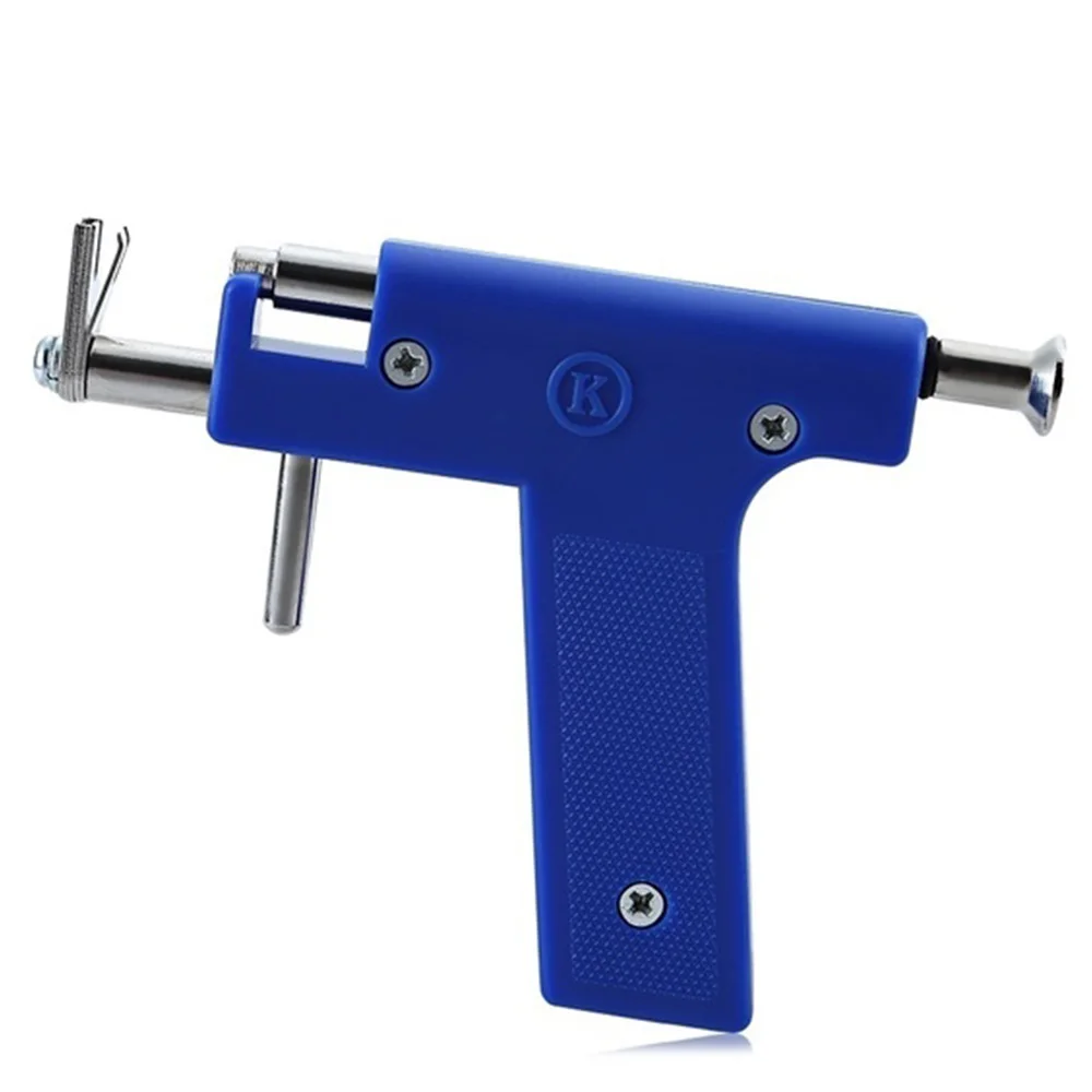Hand Tool Professional Case Ear-Breaking Pistol 98 Pairs Kit Ear Drilling Instruments Stainless Steel Female Earhole Gun
Hand Tool Professional Case Ear-Breaking Pistol 98 Pairs Kit Ear Drilling Instruments Stainless Steel Female Earhole Gun