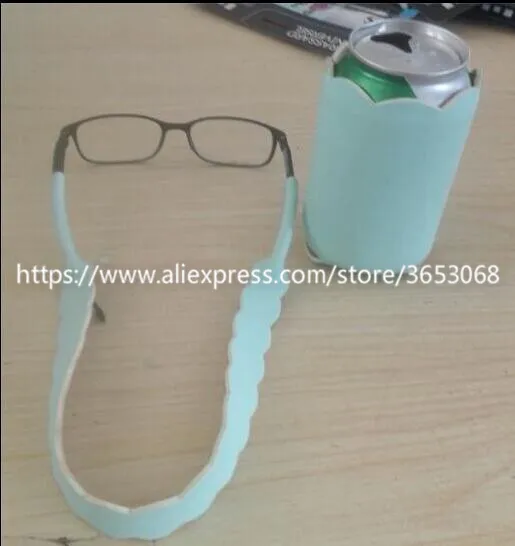Hot selling customized dye Neoprene custom beer scalloped cooler can beer sleeves collapsible can holder with sunglass strap
Hot selling customized dye Neoprene custom beer scalloped cooler can beer sleeves collapsible can holder with sunglass strap