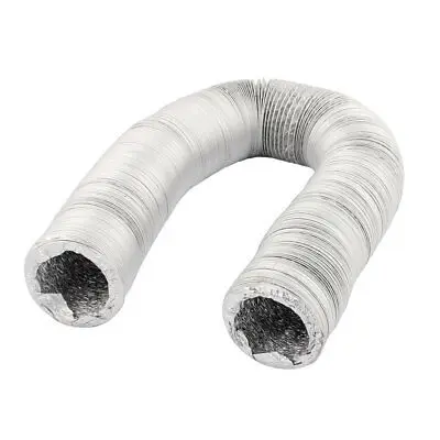 8cm Dia Aluminum Foil Hose Ducting Flexible Pipe Ventilation 10M Length w Clamps
8cm Dia Aluminum Foil Hose Ducting Flexible Pipe Ventilation 10M Length w Clamps