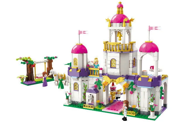 Enlighten Building Block Girls Princess Leah Brithday Party 4 Figures 587pcs Educational Bricks Toy For Girl Gift
Enlighten Building Block Girls Princess Leah Brithday Party 4 Figures 587pcs Educational Bricks Toy For Girl Gift