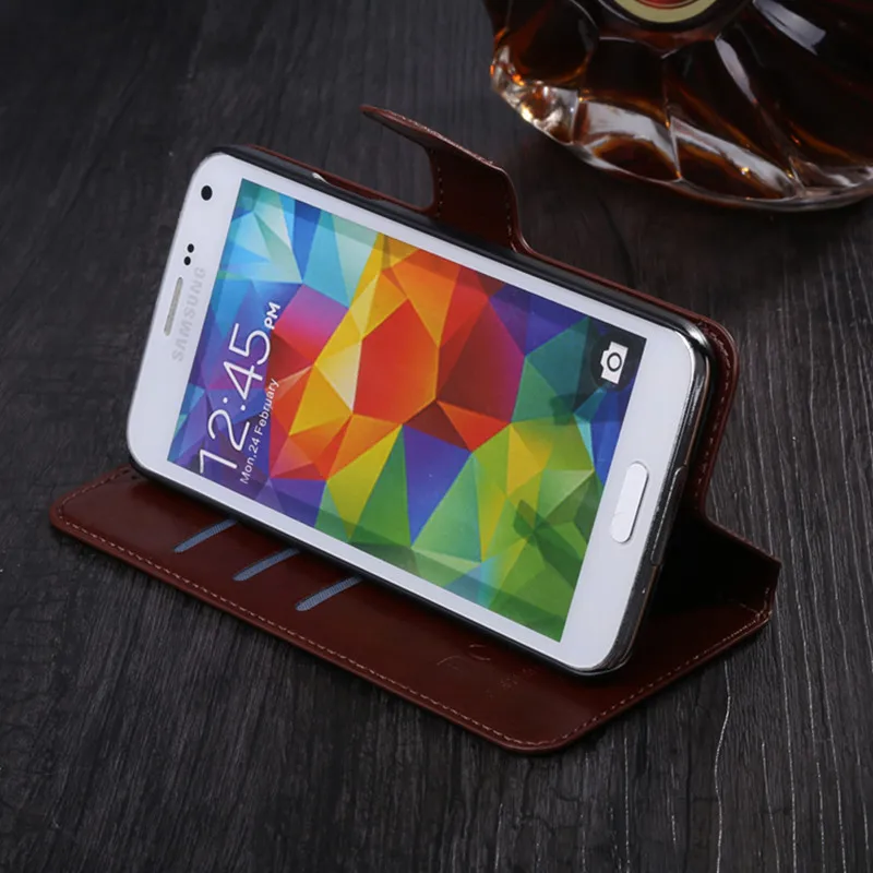 Горячая распродажа! Чехол для Samsung Galaxy J4 2018 флип-кошелек чехол из искусственной