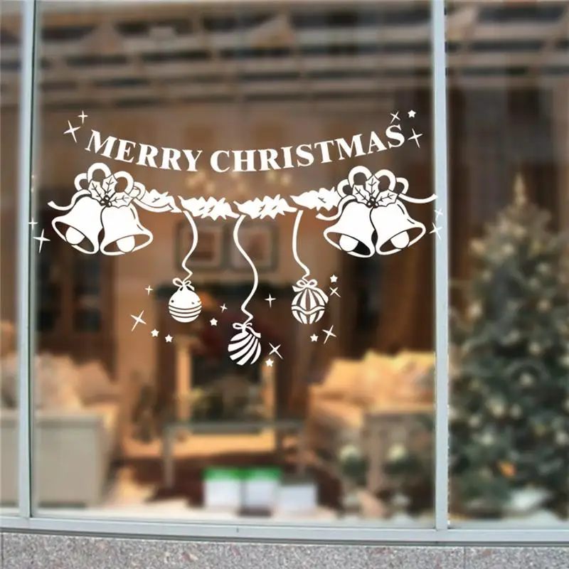 Merry Christmas Bells Wall Sticker For Shop Office House Window Decoration Diy Vinyl Wall Decal Holiday Season Mural Art Poster
Merry Christmas Bells Wall Sticker For Shop Office House Window Decoration Diy Vinyl Wall Decal Holiday Season Mural Art Poster