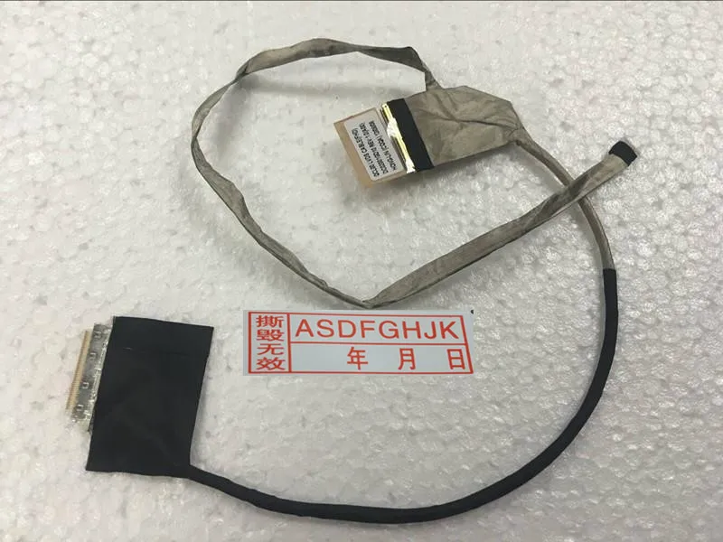 Оригинальный ЖК кабель для DELL Inspiron 15R 5520 5525 7520 i5 FullHD 0R4WW7 DC02001GD10 100% работает