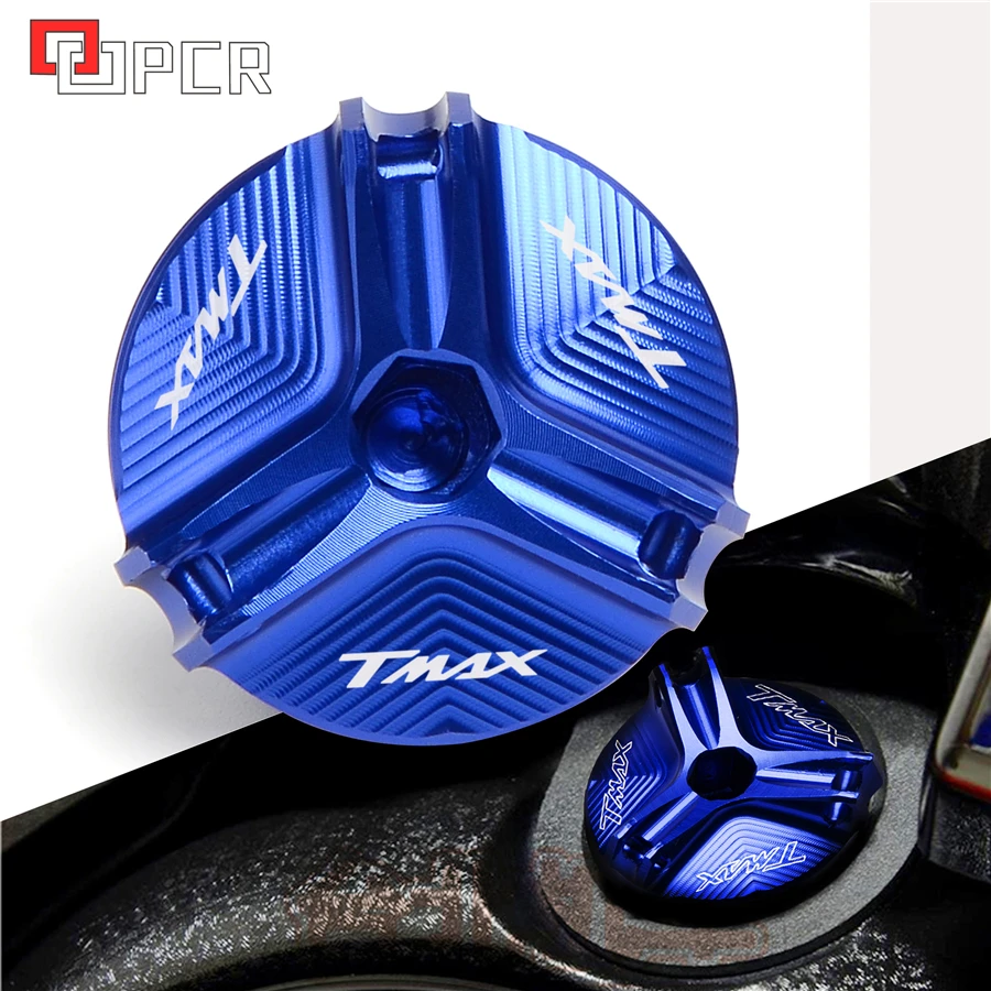 Для TMAX 530 500 tmax530 tmax500 аксессуары для мотоциклов CNC Крышка моторного масла болт