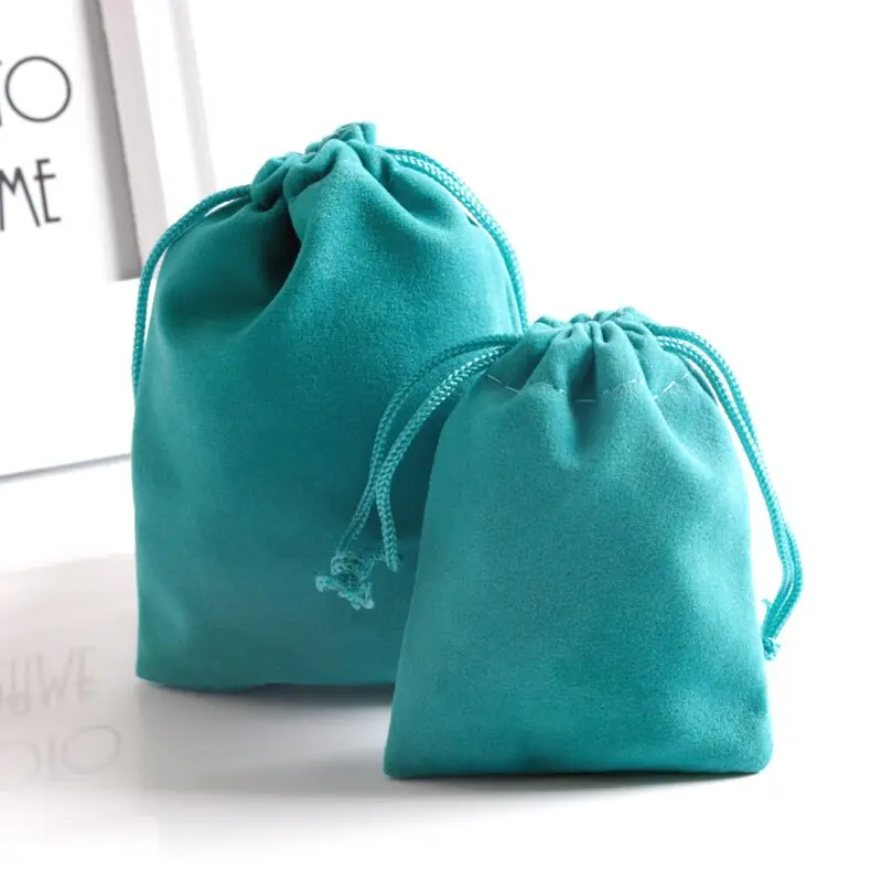 100Pcs/lot 5x7cm Small Drawstring Velvet Bags Colorful Jewelry Rings Necklaces Packaging Bags Wholesale Custom logo Cost Extra
100Pcs/lot 5x7cm Small Drawstring Velvet Bags Colorful Jewelry Rings Necklaces Packaging Bags Wholesale Custom logo Cost Extra