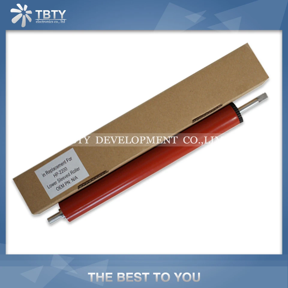 Ролик с нижним рукавом для HP 2100 2200 2300 ролик давлением распродажа|sleeve roller|lower pressure