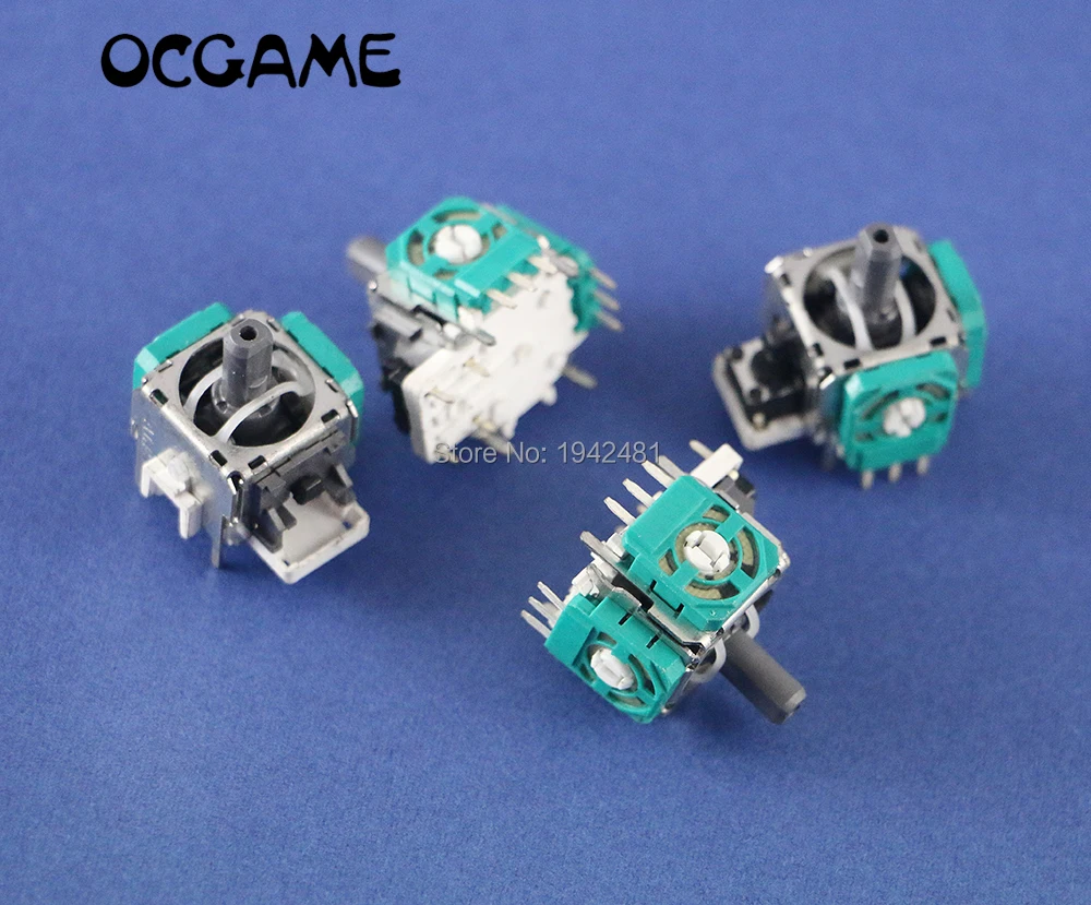 OCGAME Оригинальный Новый 3D Аналоговый джойстик 3Pin сенсор модуль потенциометра
