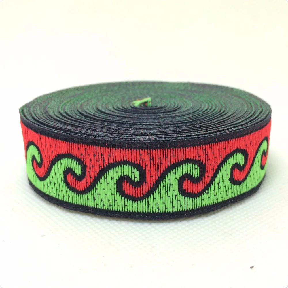 2015 NEW ribbon 3/4" 20mm 8yard/sets Double color wave lace Woven Jacquard ribbon hair bow DIY handmade orange/Fluorescent green
2015 NEW ribbon 3/4" 20mm 8yard/sets Double color wave lace Woven Jacquard ribbon hair bow DIY handmade orange/Fluorescent green