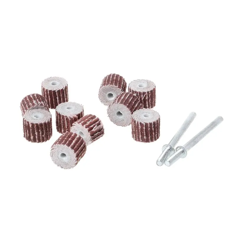 12pcs 240 Grit Sanding Flap Wheel Sand Paper Dremel Rotary Die Grinder Drill Bit
12pcs 240 Grit Sanding Flap Wheel Sand Paper Dremel Rotary Die Grinder Drill Bit
