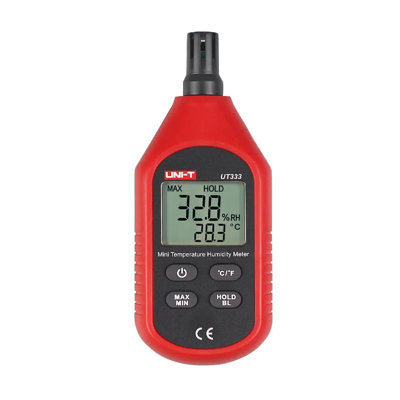 UNI-T digital Temperature Humidity Meter UT333 UT353 UT363 UT383 Noise Meter +Anemometer+Lux Meter Available
UNI-T digital Temperature Humidity Meter UT333 UT353 UT363 UT383 Noise Meter +Anemometer+Lux Meter Available