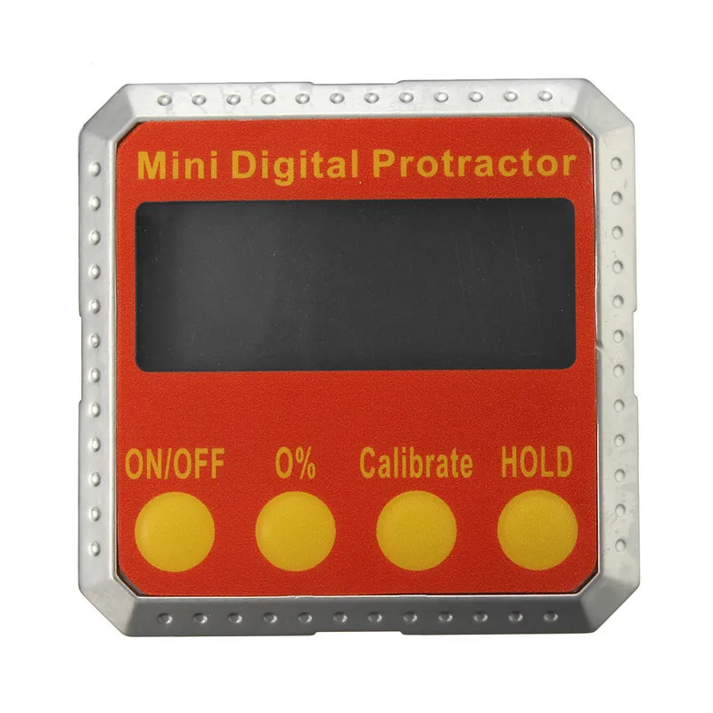 Hot Sale High Accuracy Digital Protractor Inclinometer Electronic Level Box Measuring Tool Portable Electronic Angle Gauge Meter
Hot Sale High Accuracy Digital Protractor Inclinometer Electronic Level Box Measuring Tool Portable Electronic Angle Gauge Meter