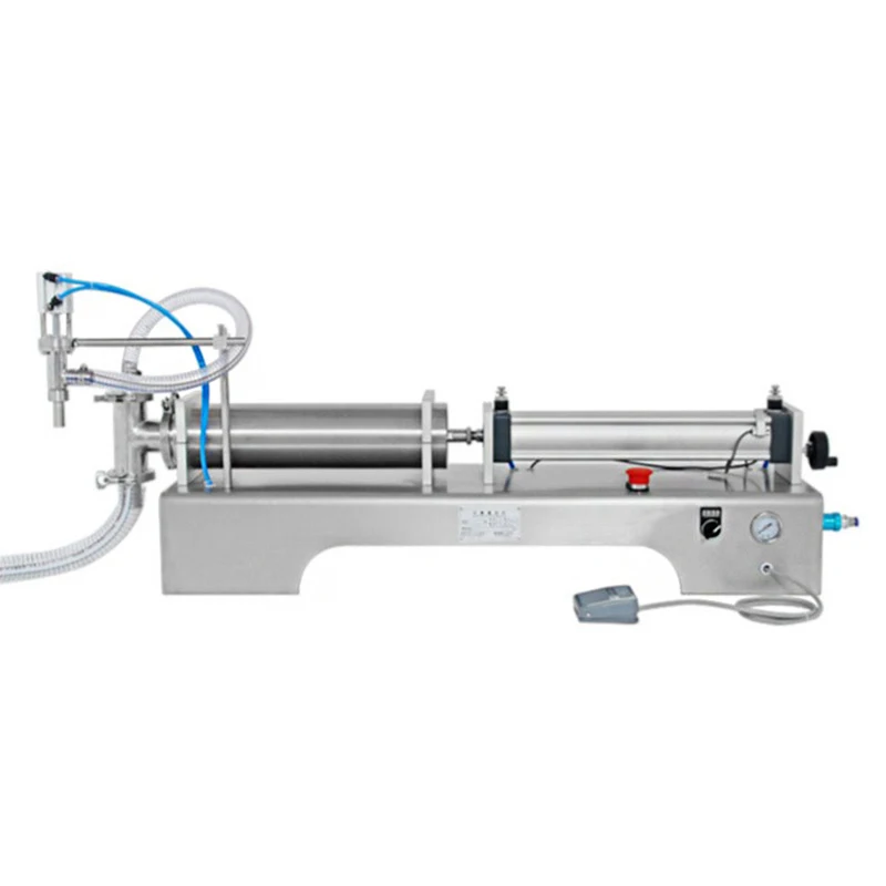 G1WY Automatic Filling Machine Detergent Glue Quantitative Filling Machine Horizontal Pneumatic Liquid Filling Machine
G1WY Automatic Filling Machine Detergent Glue Quantitative Filling Machine Horizontal Pneumatic Liquid Filling Machine