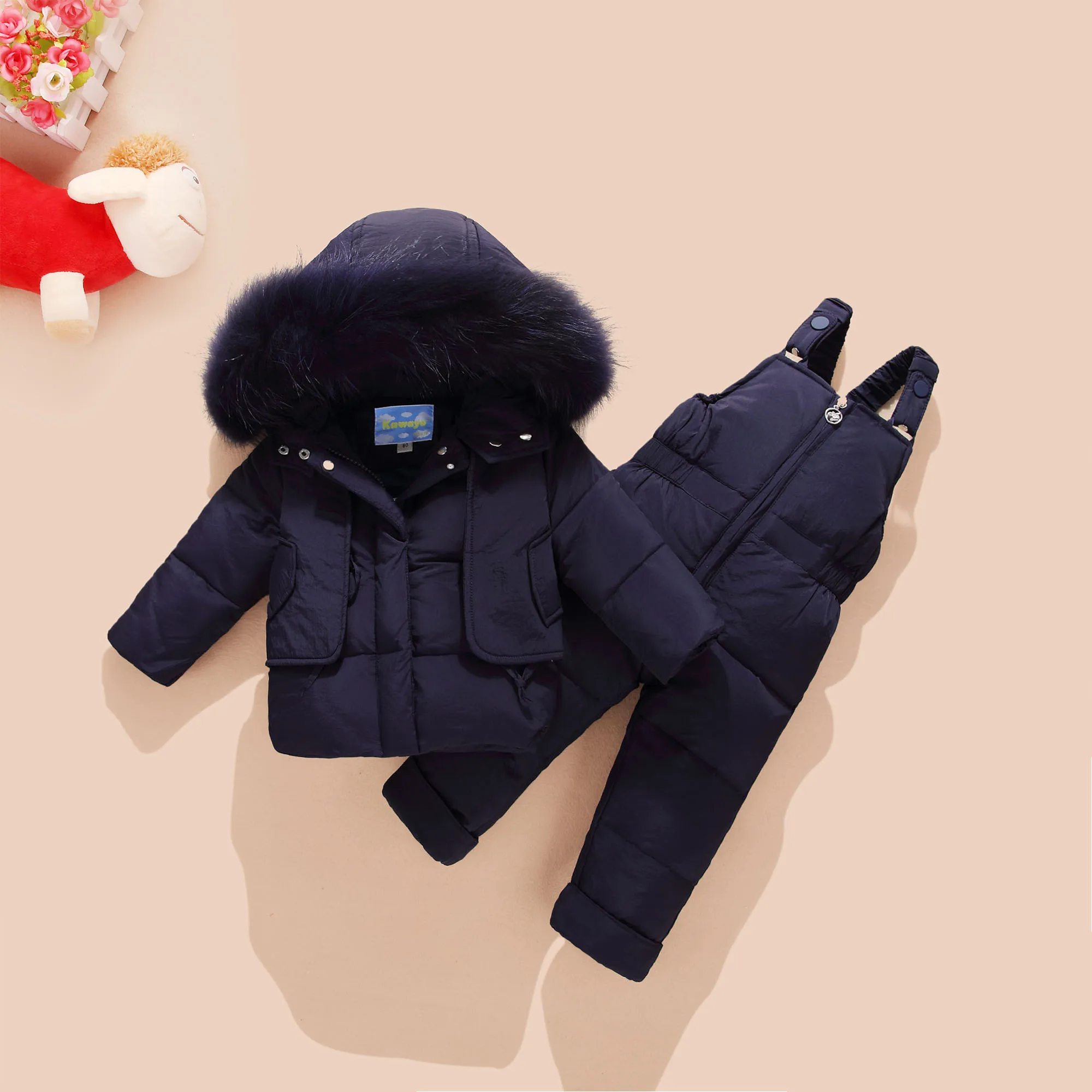 Real Fur Down Coat with Hood Jacket+jumpsuit Baby Girl Boy Kid Clothes Coat 2pcs Winter Outfit Suit Toddler Girl Winter Clothes
Real Fur Down Coat with Hood Jacket+jumpsuit Baby Girl Boy Kid Clothes Coat 2pcs Winter Outfit Suit Toddler Girl Winter Clothes
