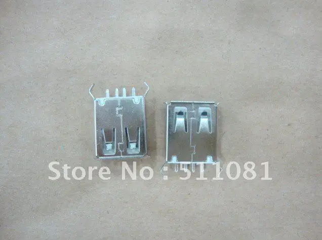100 шт USB транспозонов. Usb женское A 180 градусов|usb|usb flash drive usbusb female to usb |