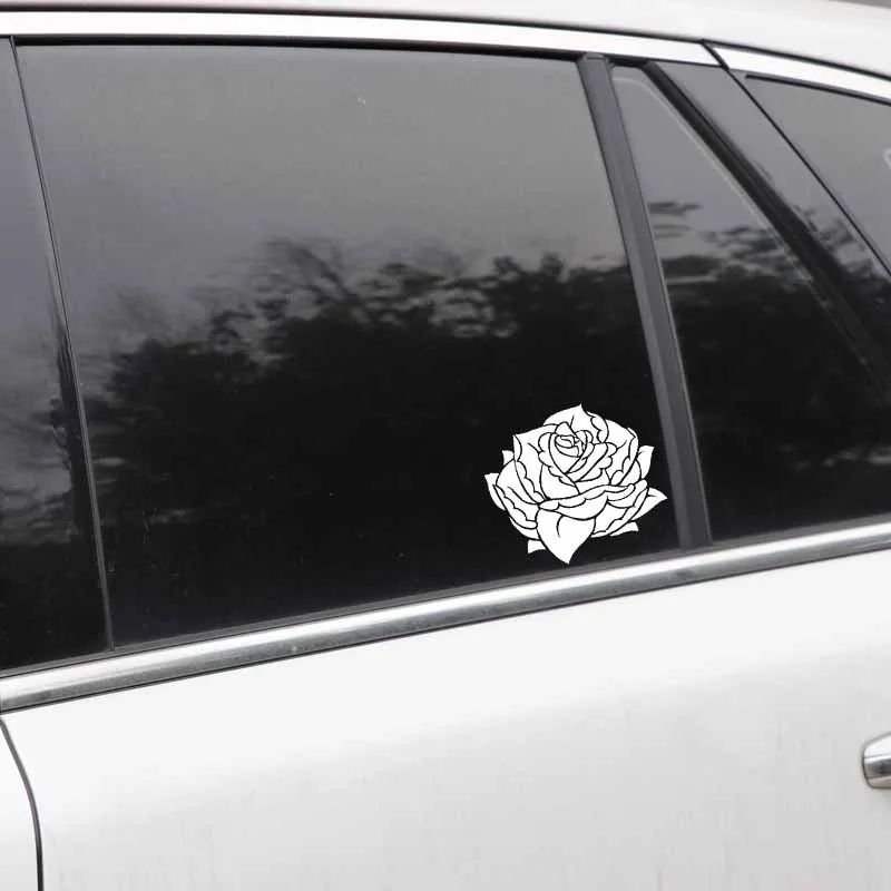 YJZT 17.6CM*15.6CM Being Blooming Flower Car Sticker Vinyl Decal Black/Silver C23-0463
YJZT 17.6CM*15.6CM Being Blooming Flower Car Sticker Vinyl Decal Black/Silver C23-0463