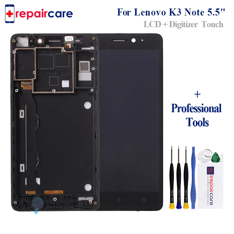 Дисплей с тачскрином MCSZ для Lenovo K3/ K50-t3s/ K50-t5/ K50a40, с рамкой/ без рамки
Дисплей с тачскрином MCSZ для Lenovo K3/ K50-t3s/ K50-t5/ K50a40, с рамкой/ без рамки