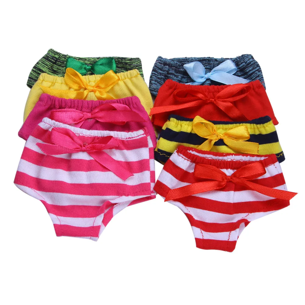 NEW many styles Underwear Clothes for 18inch American doll,43CM DOLL Doll accessories
NEW many styles Underwear Clothes for 18inch American doll,43CM DOLL Doll accessories