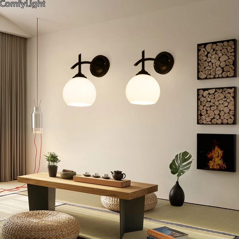 Modern simple Nordic design wall lamps personality creative iron corridor bedside bathroom aisle energy saving staircase lights
Modern simple Nordic design wall lamps personality creative iron corridor bedside bathroom aisle energy saving staircase lights