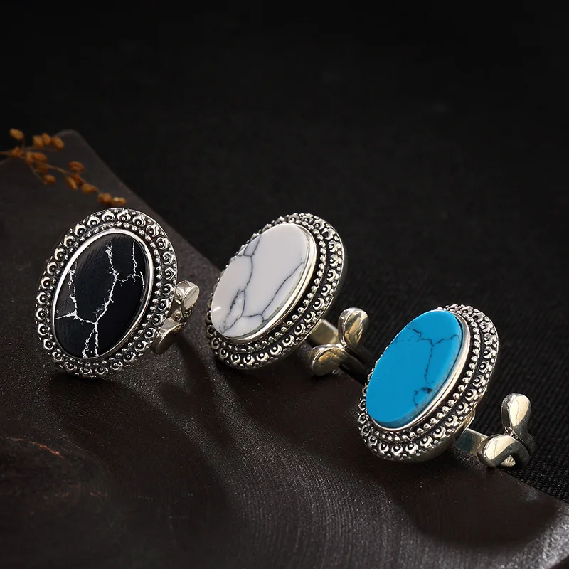Anel Feminino Ways Is The European And American Mosaic Stone Ring Opening Paragraph Joker High-grade Ladies Rings Wholesale
Anel Feminino Ways Is The European And American Mosaic Stone Ring Opening Paragraph Joker High-grade Ladies Rings Wholesale