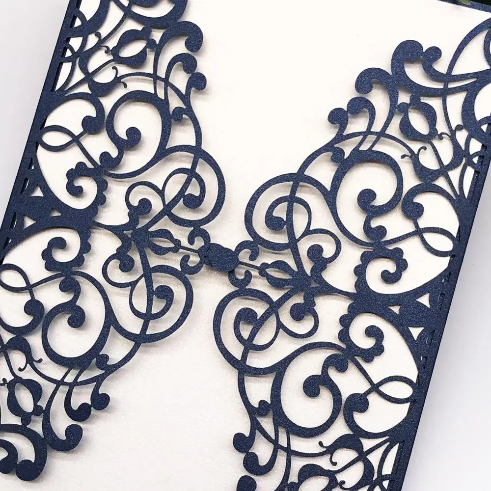40pcs/lot Wedding Invitations With Elegant Lace Laser Cut Wedding Card Birthday Party Invitation Greeting Card
40pcs/lot Wedding Invitations With Elegant Lace Laser Cut Wedding Card Birthday Party Invitation Greeting Card