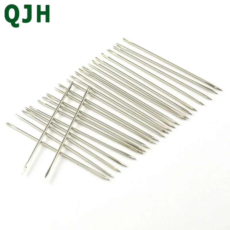 Handmade Leather Tools Hand Stitching triangle Needle DIY Leather Tools Needle Embroidery Repair Leather Knitting 4.0-4.7cm 25ps
Handmade Leather Tools Hand Stitching triangle Needle DIY Leather Tools Needle Embroidery Repair Leather Knitting 4.0-4.7cm 25ps