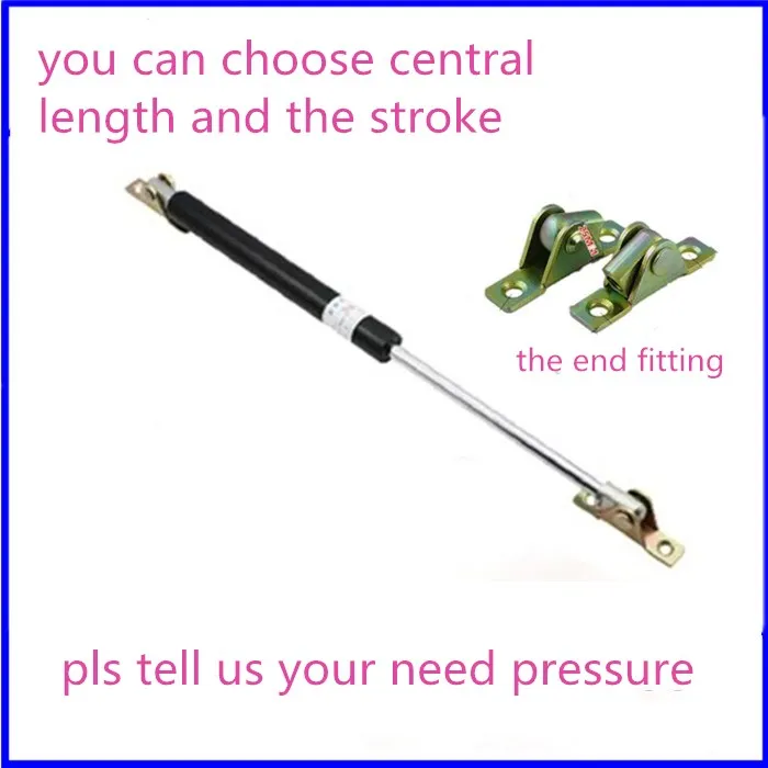 2pcs/lot 50N to 800N force 200-580mm central distance,60-240mm stroke, pneumatic Auto Gas Spring, Lift Prop Gas Spring Damper b
2pcs/lot 50N to 800N force 200-580mm central distance,60-240mm stroke, pneumatic Auto Gas Spring, Lift Prop Gas Spring Damper b