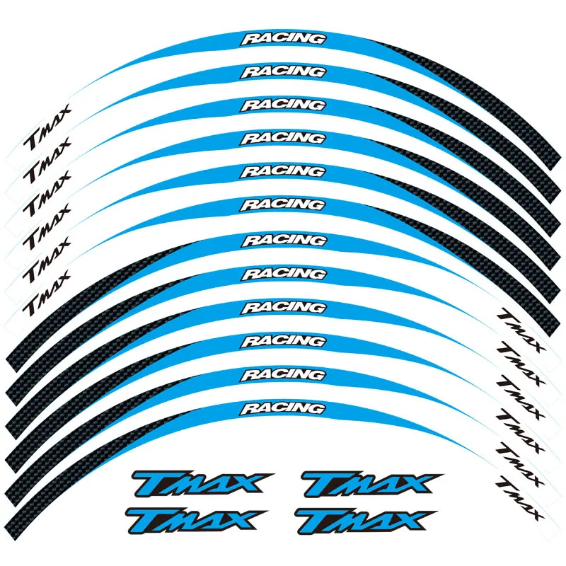 High quality Motorcycle front&Rear Edge Outer Rim Sticker 15inch Wheel Reflective waterproof Decals For YAMAHA TMAX
High quality Motorcycle front&Rear Edge Outer Rim Sticker 15inch Wheel Reflective waterproof Decals For YAMAHA TMAX