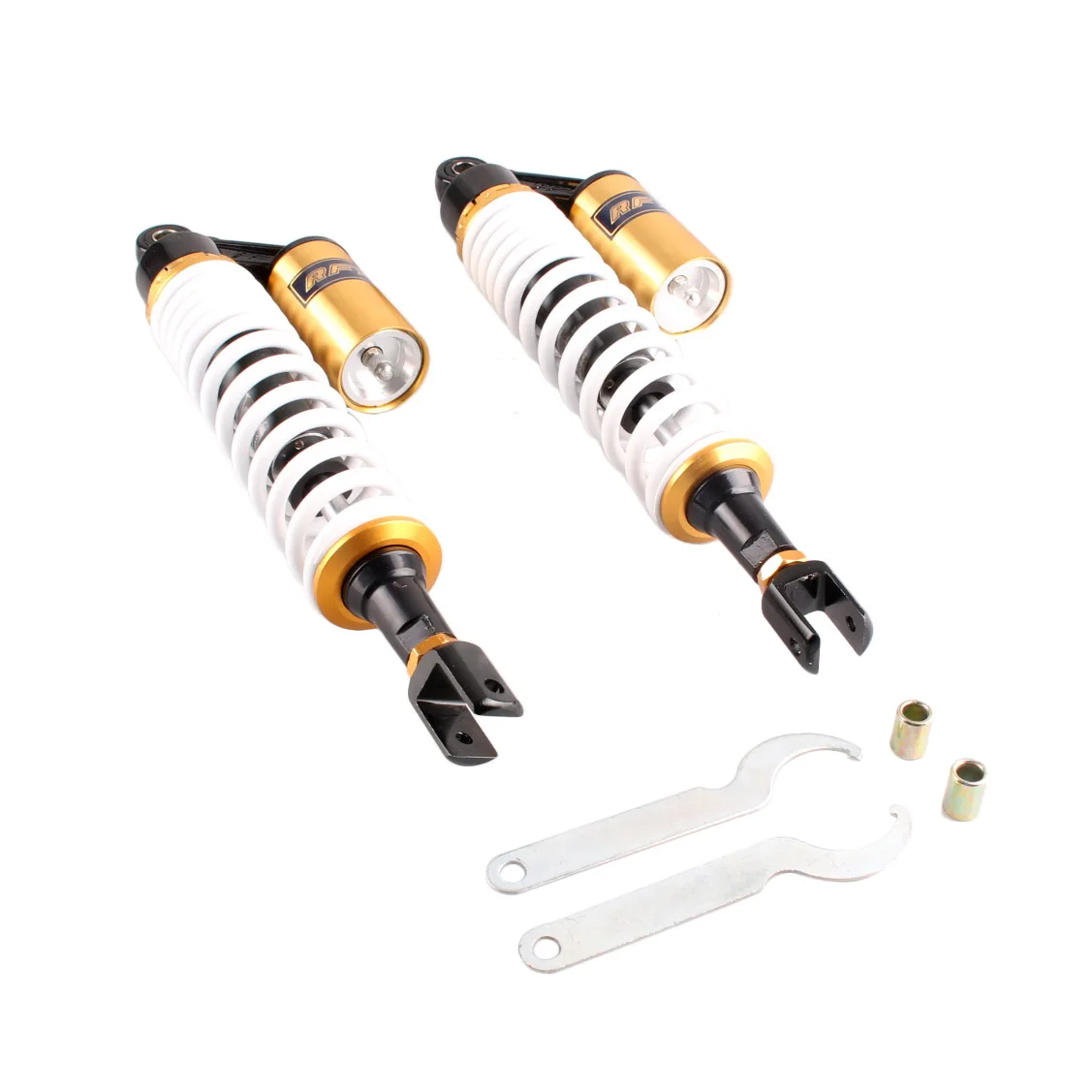 280mm 320mm 350mm 390mm 415mm Motorbike Scooter Adjust Damping Nitrogen Shock Absorbers Rear Suspension For Yamaha Honda Suzuki
280mm 320mm 350mm 390mm 415mm Motorbike Scooter Adjust Damping Nitrogen Shock Absorbers Rear Suspension For Yamaha Honda Suzuki