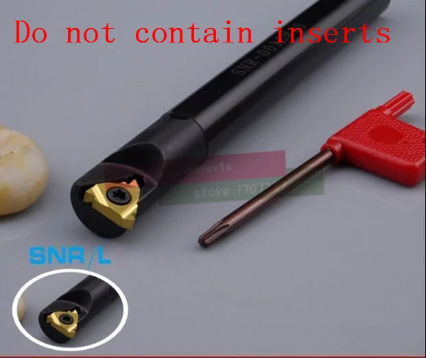 SNR0008K11 SNR0010K11 SNR0012M11 SNR0016Q16 SNR0020R16 SNR0025S16 CNC Internal thread Turning tool rod Free shipping
SNR0008K11 SNR0010K11 SNR0012M11 SNR0016Q16 SNR0020R16 SNR0025S16 CNC Internal thread Turning tool rod Free shipping