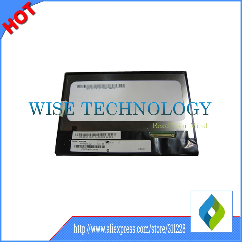 Original 7 inch N070ICG-L21 IPS LED LCD screen display panel for Tablet PC MID,ablet pc LCD
Original 7 inch N070ICG-L21 IPS LED LCD screen display panel for Tablet PC MID,ablet pc LCD