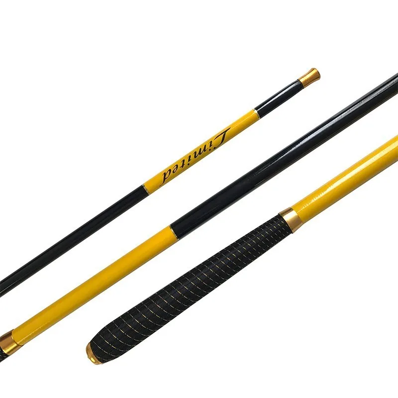 New Carbon Fishing Rod Carbon Telescopic 2.4-7.2M Fishing Rod Ultra Light Carp Stream Hand Pole Carp Feeder Lightweight Stylish
New Carbon Fishing Rod Carbon Telescopic 2.4-7.2M Fishing Rod Ultra Light Carp Stream Hand Pole Carp Feeder Lightweight Stylish