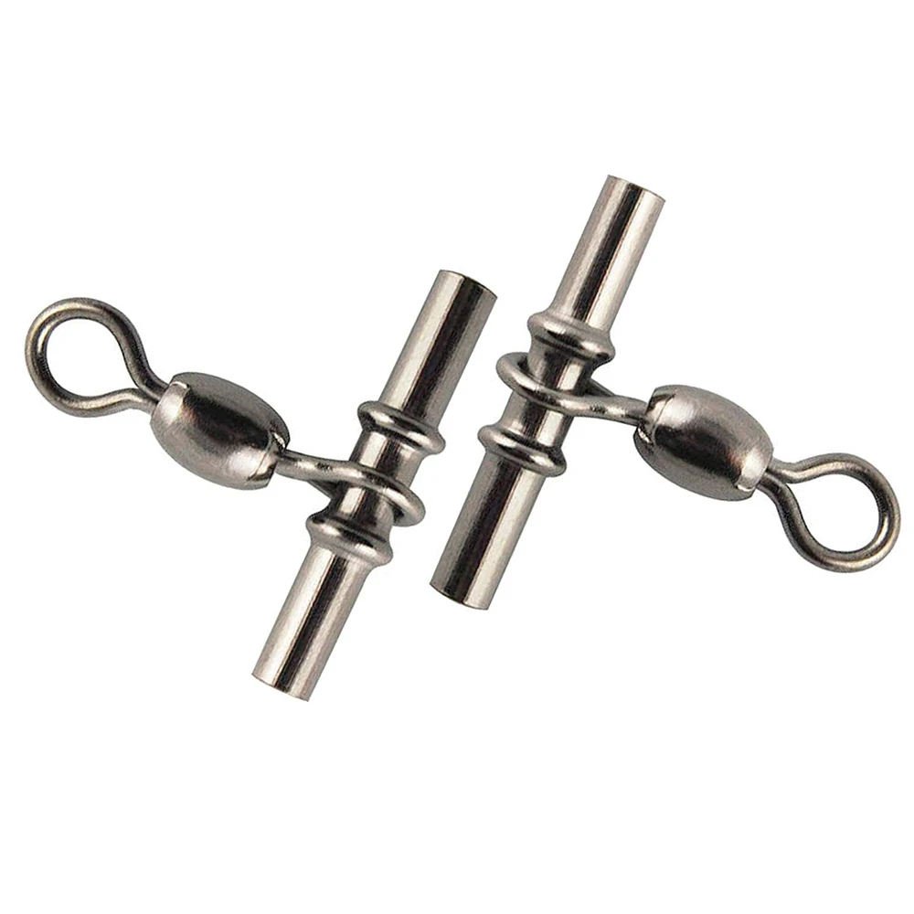 50Pcs Cross Line Crane Fishing Swivel 3 Way T-Shape Swivel Sleeves Crimp Swivels Fishing Tackle Line Connector Accessories
50Pcs Cross Line Crane Fishing Swivel 3 Way T-Shape Swivel Sleeves Crimp Swivels Fishing Tackle Line Connector Accessories